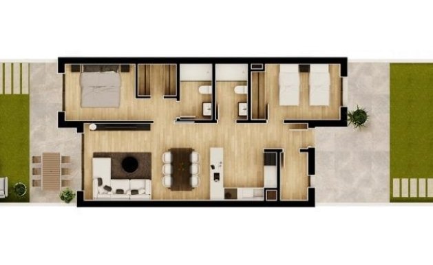 Nueva construcción - Apartamento - Monforte del Cid