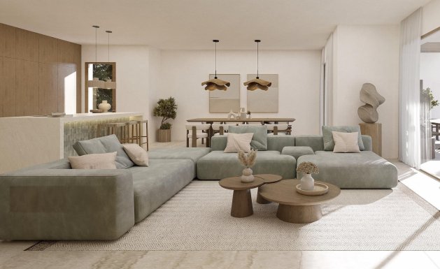 Nueva construcción - Chalet - Benissa