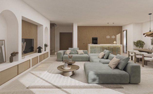 Nueva construcción - Chalet - Benissa