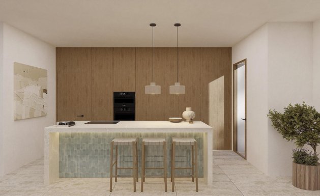 Nueva construcción - Chalet - Benissa