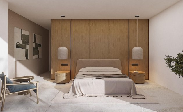 Nueva construcción - Chalet - Benissa
