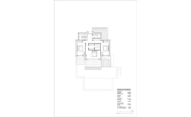 Nueva construcción - Chalet - Benissa
