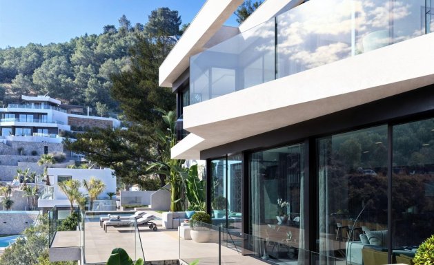 Nueva construcción - Chalet - Benissa