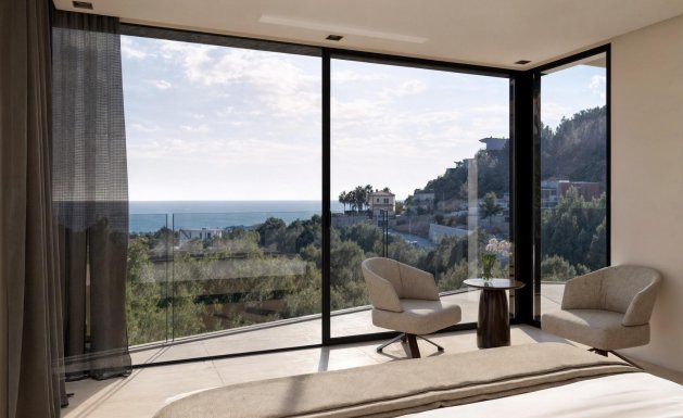 Nueva construcción - Chalet - Benissa
