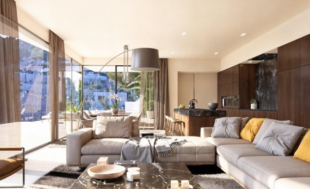 Nueva construcción - Chalet - Benissa