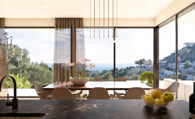 Nueva construcción - Chalet - Benissa