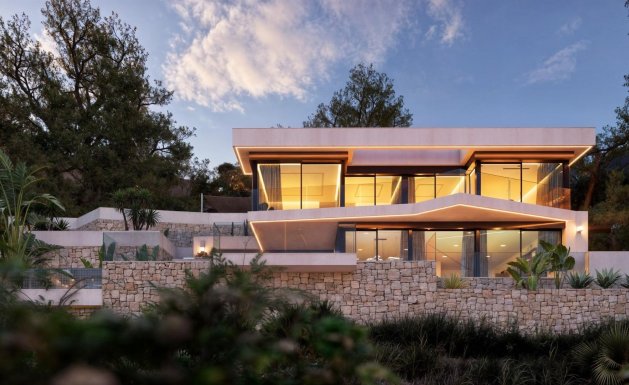 Nueva construcción - Chalet - Benissa