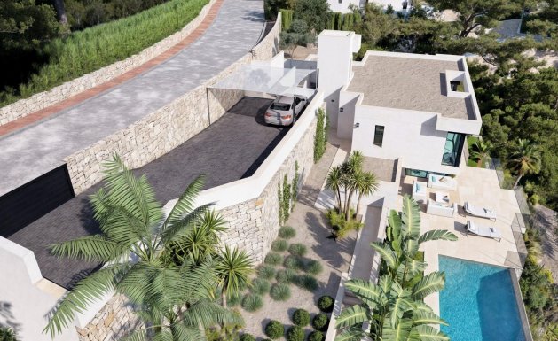 Nueva construcción - Chalet - Benissa