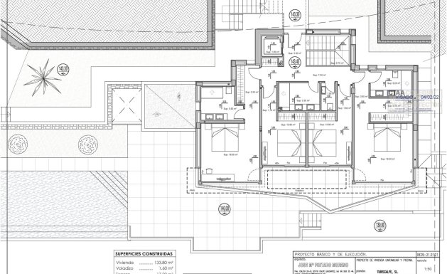 Nueva construcción - Chalet - Benissa