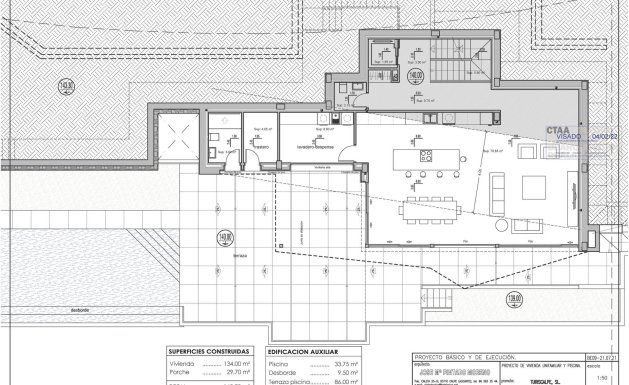 Nueva construcción - Chalet - Benissa