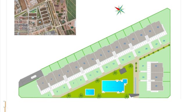 Neuf - Villa Adossée - Pilar de La Horadada