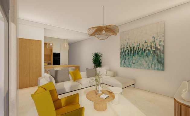 Nueva construcción - Bungalow - Santiago de la Ribera