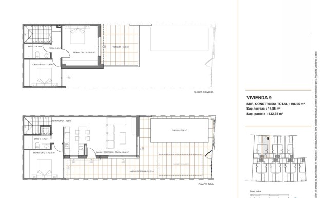 Nueva construcción - Bungalow - Santiago de la Ribera