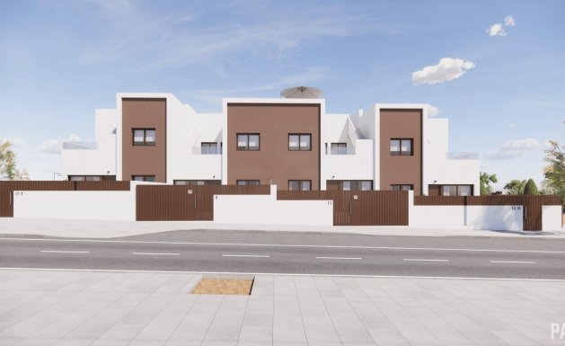 Nueva construcción - Bungalow - Pilar de La Horadada