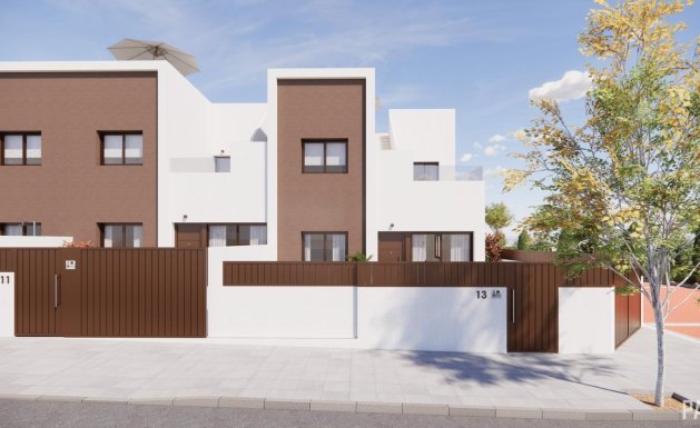 Nueva construcción - Bungalow - Pilar de La Horadada