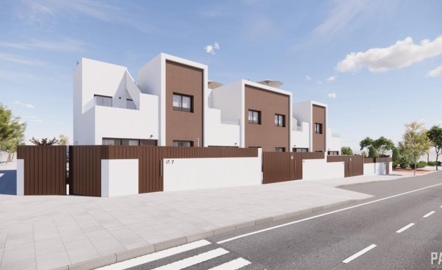 Nueva construcción - Bungalow - Pilar de La Horadada