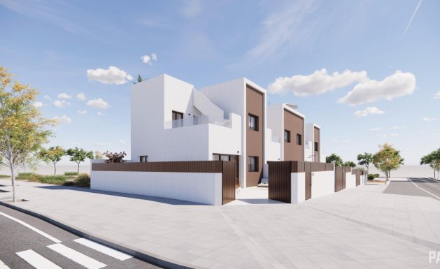 Nueva construcción - Bungalow - Pilar de La Horadada