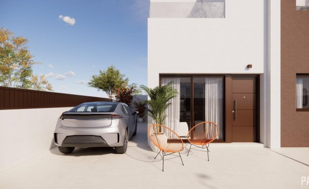 Nueva construcción - Bungalow - Pilar de La Horadada