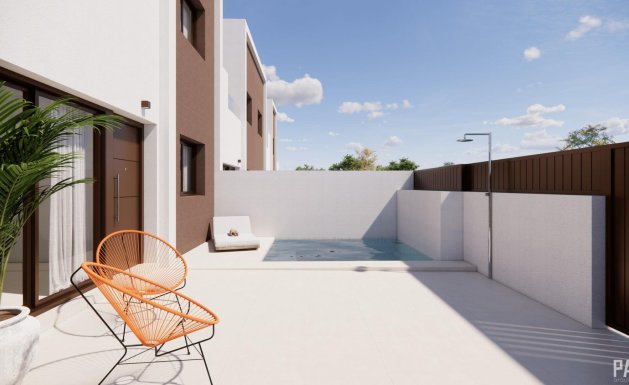 Nueva construcción - Bungalow - Pilar de La Horadada