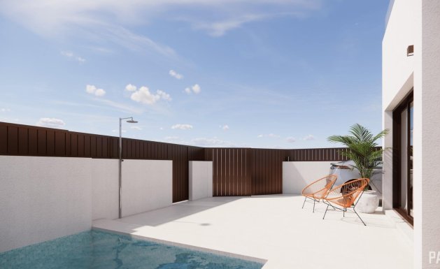 Nueva construcción - Bungalow - Pilar de La Horadada