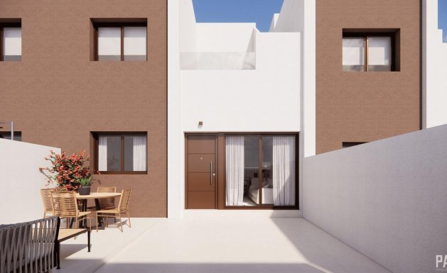 Nueva construcción - Bungalow - Pilar de La Horadada