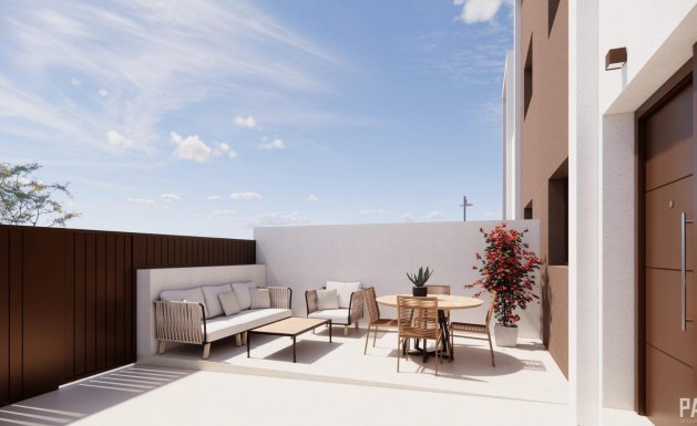 Nueva construcción - Bungalow - Pilar de La Horadada
