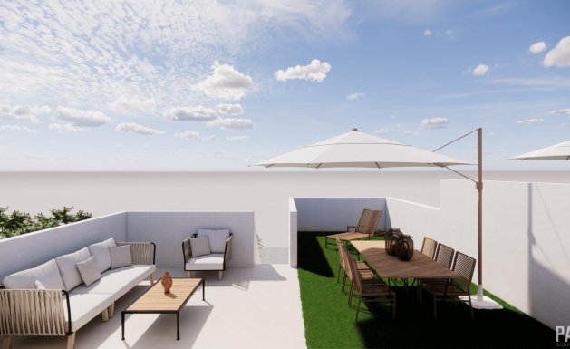 Nueva construcción - Bungalow - Pilar de La Horadada