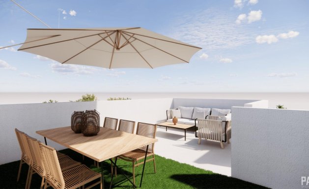 Nueva construcción - Bungalow - Pilar de La Horadada