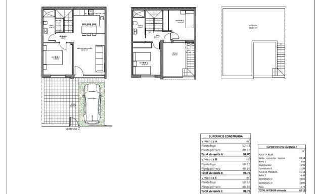 Nueva construcción - Bungalow - Pilar de La Horadada