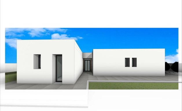 Nueva construcción - Chalet - Aspe