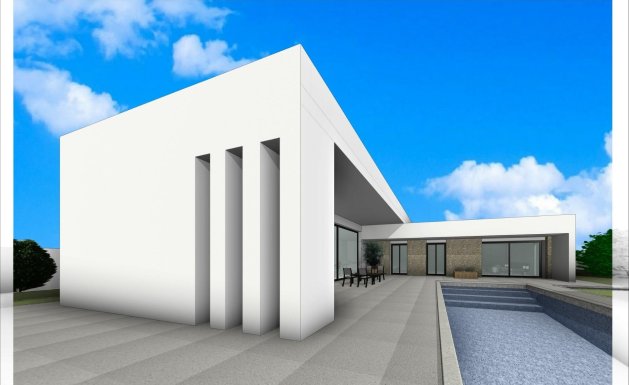 Nueva construcción - Chalet - Aspe