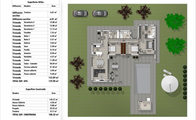 Nueva construcción - Chalet - Aspe