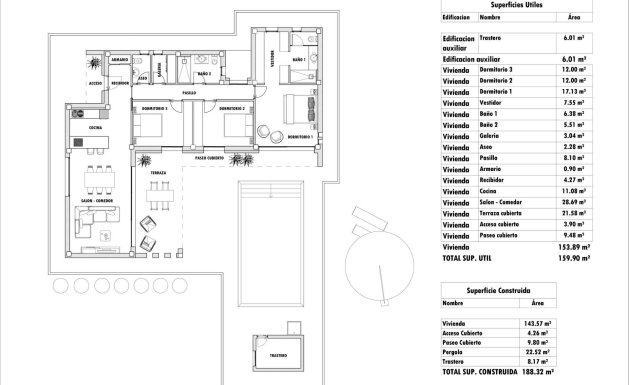 Nueva construcción - Chalet - Aspe