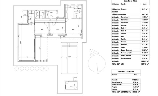 Nueva construcción - Chalet - Aspe