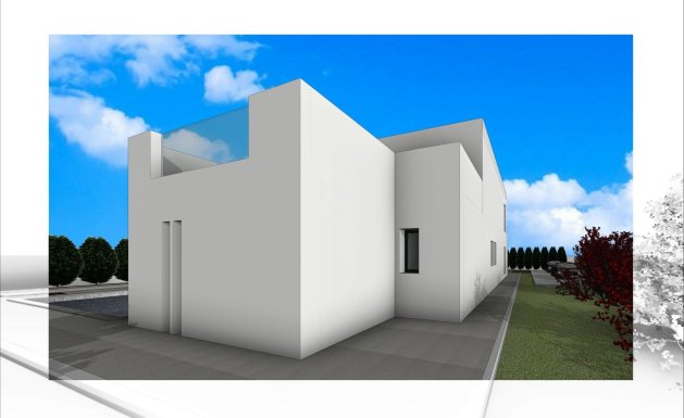Nueva construcción - Chalet - Aspe