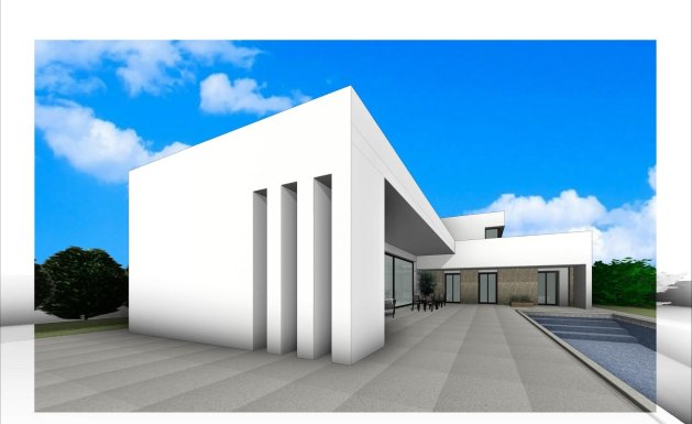 Nueva construcción - Chalet - Aspe