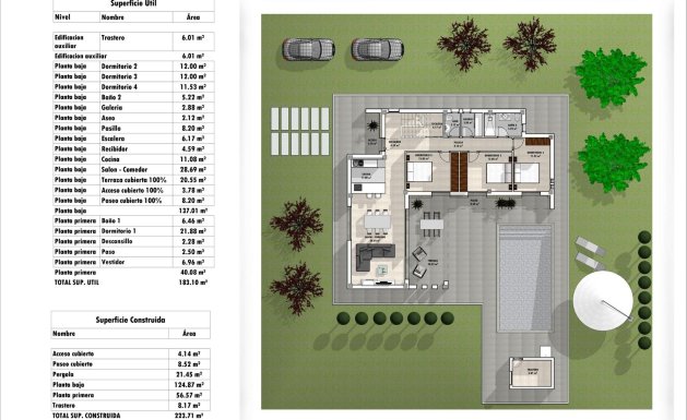 Nueva construcción - Chalet - Aspe