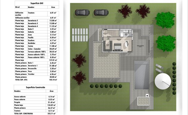Nueva construcción - Chalet - Aspe