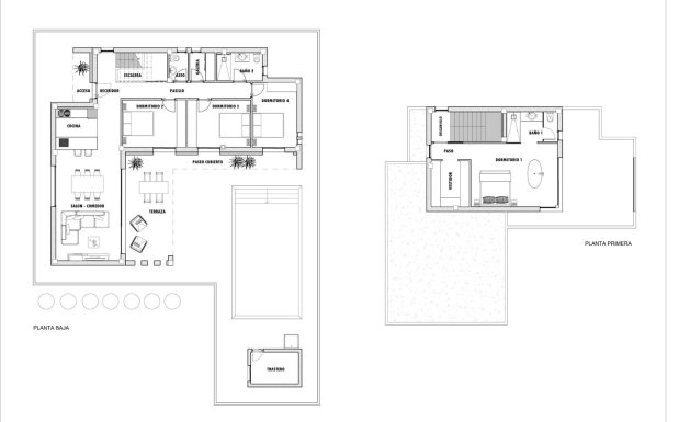 Nueva construcción - Chalet - Aspe