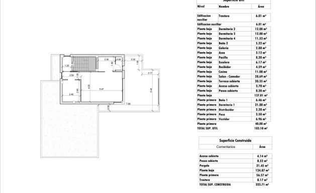 Nueva construcción - Chalet - Aspe