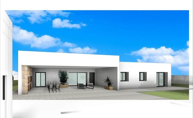 Nueva construcción - Chalet - Aspe