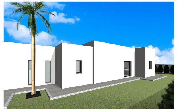 Nueva construcción - Chalet - Aspe