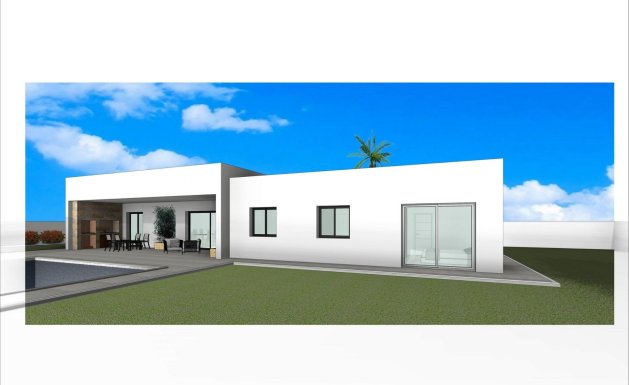 Nueva construcción - Chalet - Aspe