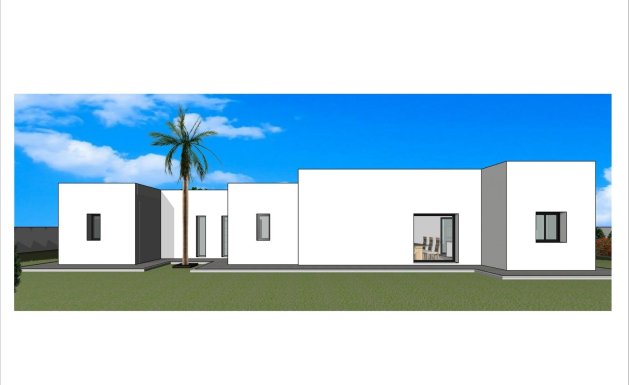 Nueva construcción - Chalet - Aspe