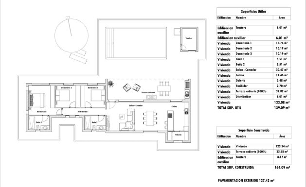 Nueva construcción - Chalet - Aspe