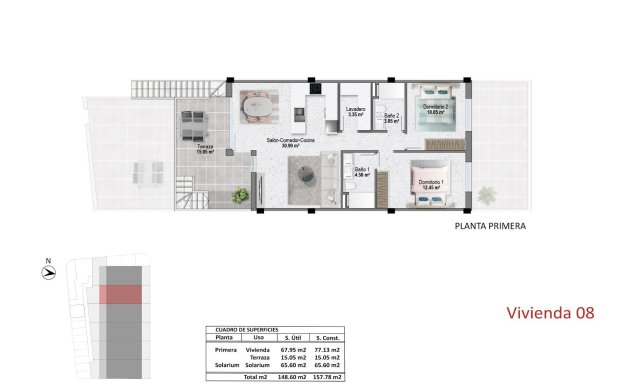 Nueva construcción - Bungalow - Pilar de La Horadada
