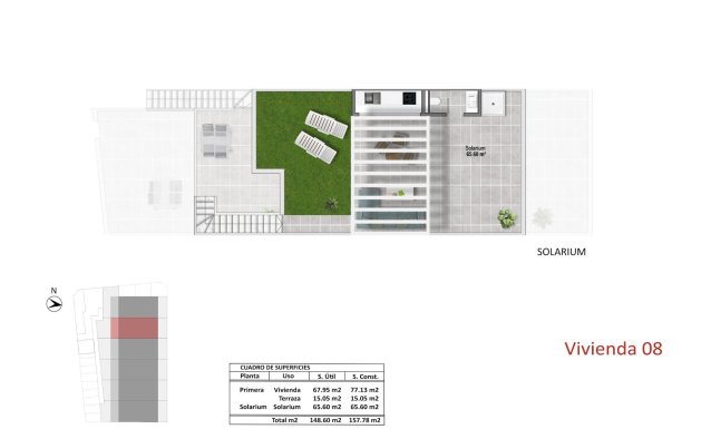 Nueva construcción - Bungalow - Pilar de La Horadada