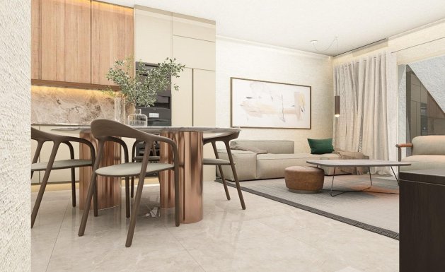 New Build - TOWNHOUSE - Pilar de La Horadada
