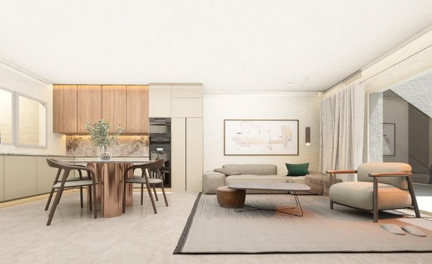New Build - TOWNHOUSE - Pilar de La Horadada