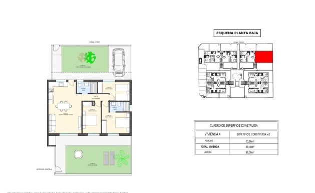 New Build - TOWNHOUSE - Pilar de La Horadada